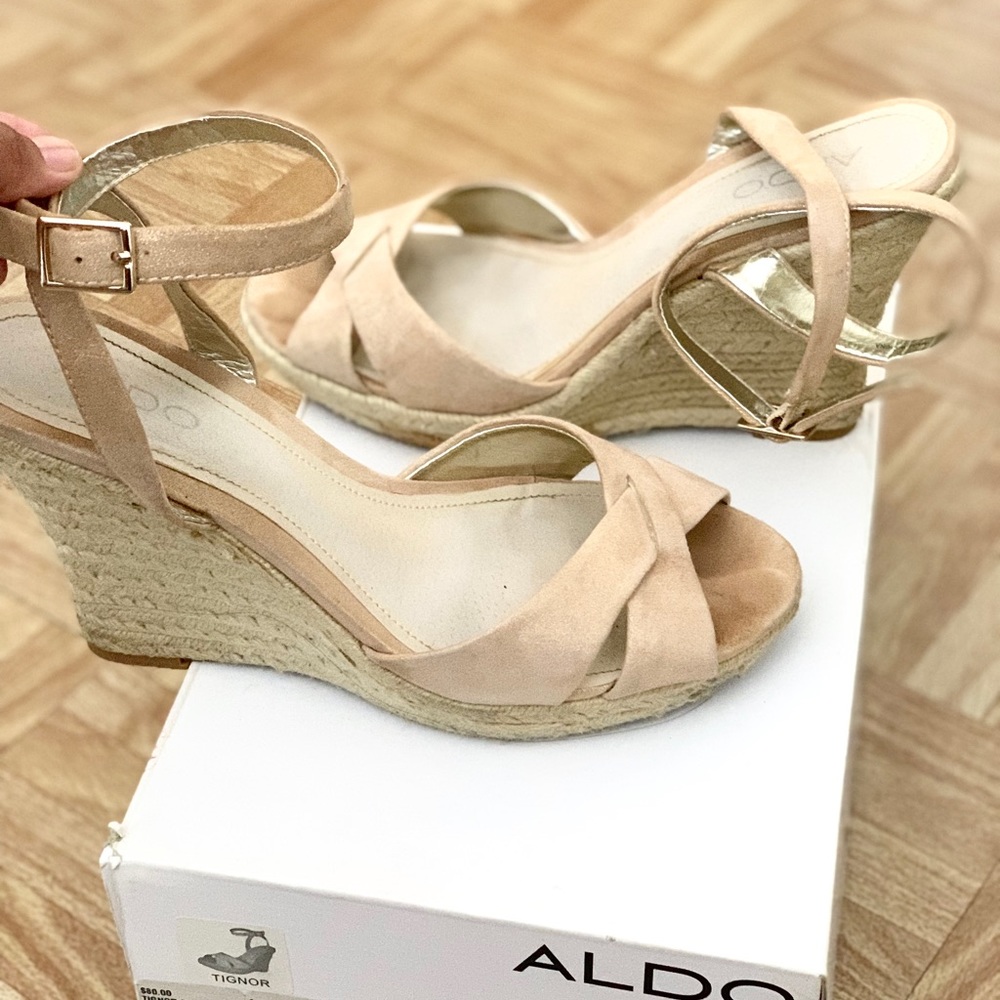 Aldo wedges